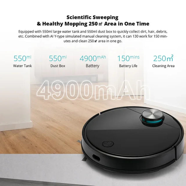 Viomi V3 2-in-1 AI Robot Vacuum