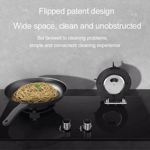 LIFTABLE DOUBLE GAS STOVE