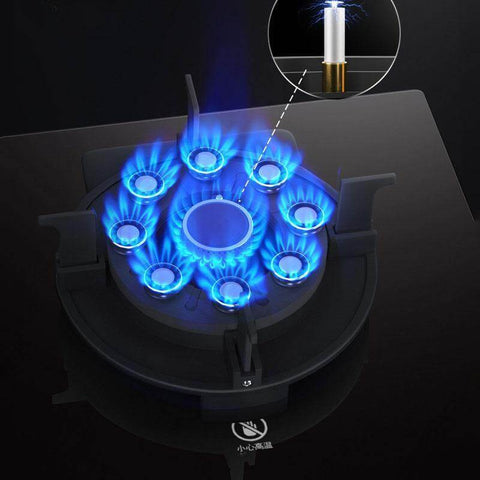 LIFTABLE DOUBLE GAS STOVE