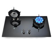 LIFTABLE DOUBLE GAS STOVE