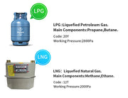LIFTABLE DOUBLE GAS STOVE