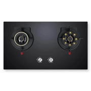 LIFTABLE DOUBLE GAS STOVE
