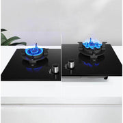 LIFTABLE DOUBLE GAS STOVE