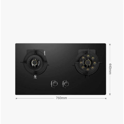 LIFTABLE DOUBLE GAS STOVE
