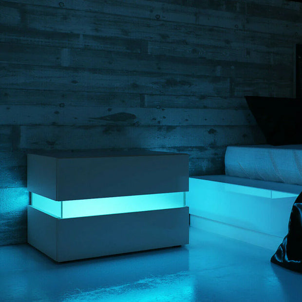 MODERN LED NIGHTSTAND