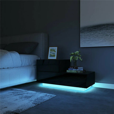 MODERN LED NIGHTSTAND