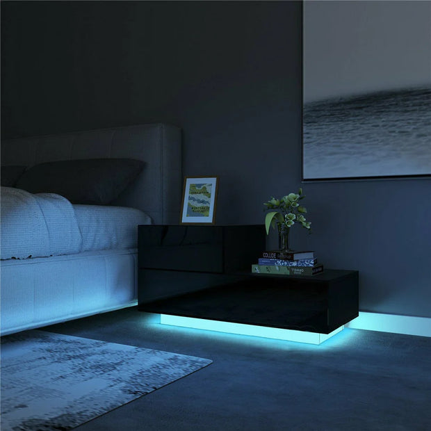 MODERN LED NIGHTSTAND