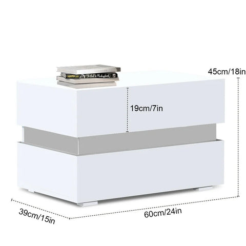 MODERN LED NIGHTSTAND
