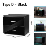 MODERN LED NIGHTSTAND