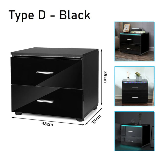 MODERN LED NIGHTSTAND