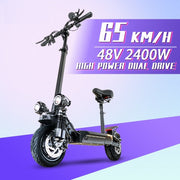 Dual Drive Electric Scooter