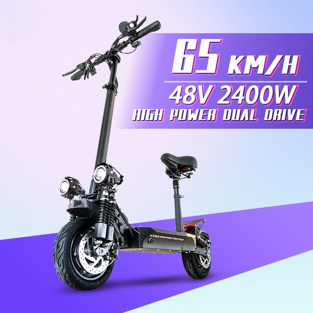 Dual Drive Electric Scooter