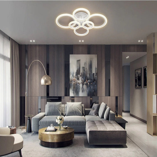 Smart Circle Ceiling Light