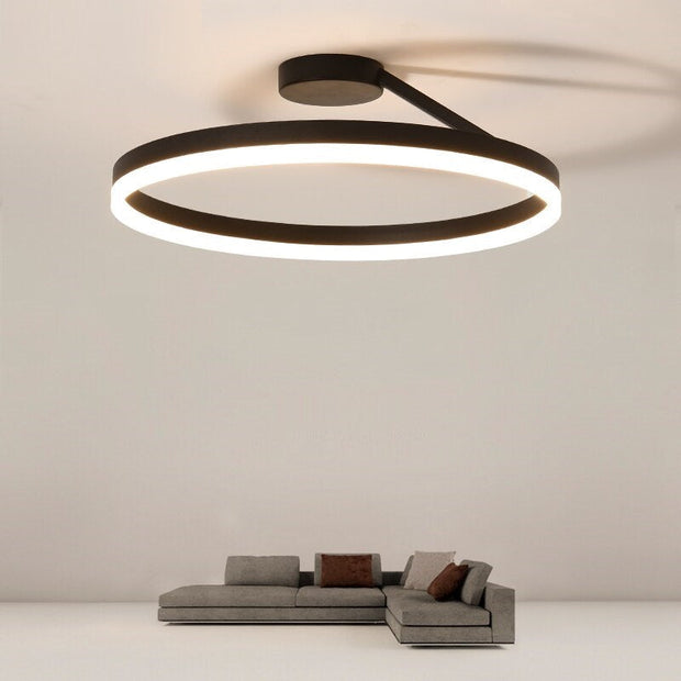 Nordic Circle Ceiling Lamp