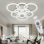 Tania Circle Ceiling Light