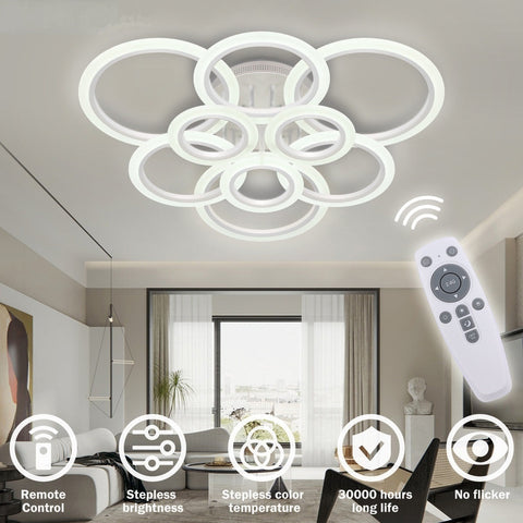 Tania Circle Ceiling Light