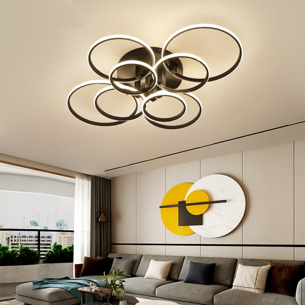 Smart Ring Ceiling Light