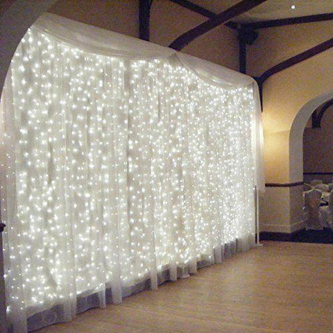 Fairy Light Curtain