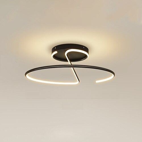 Smart Curved Ceiling Light