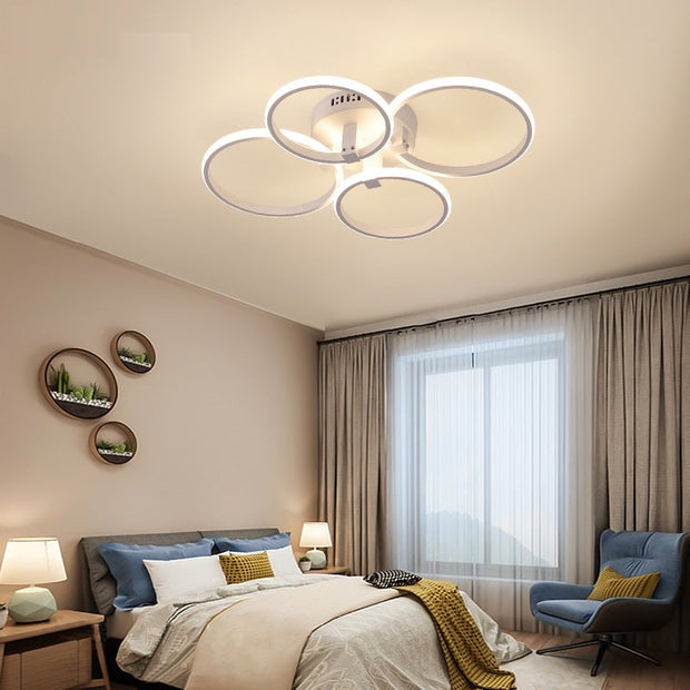 Smart Ring Ceiling Light