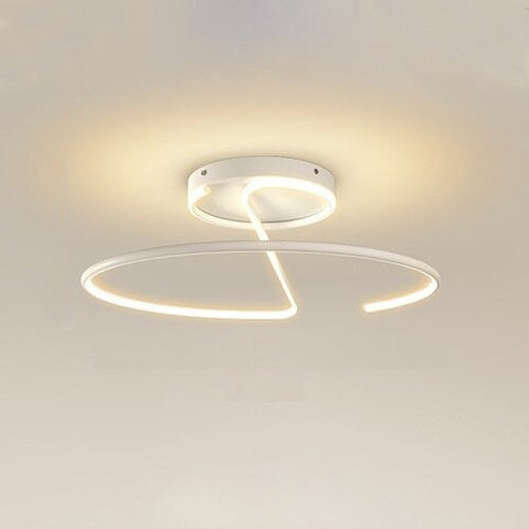 Smart Curved Ceiling Light