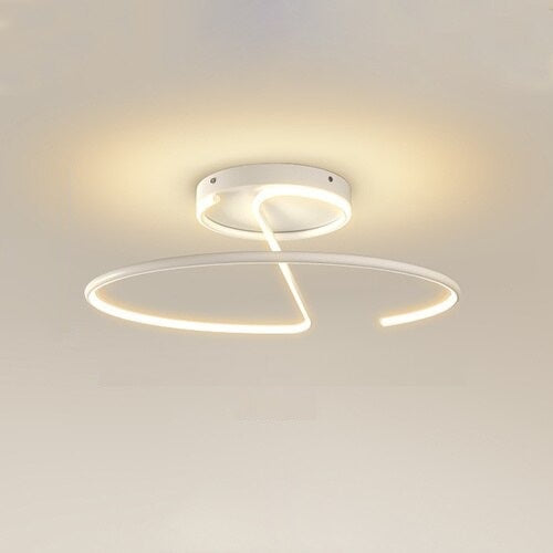 Smart Curved Ceiling Light