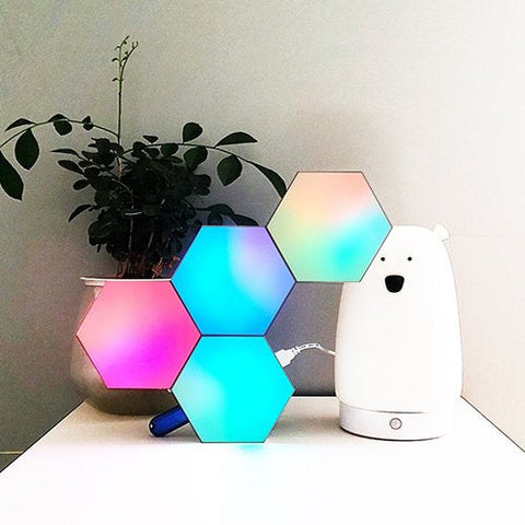 Hexagon Wall Light