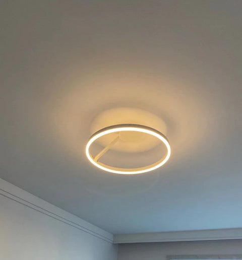 Nordic Circle Ceiling Lamp