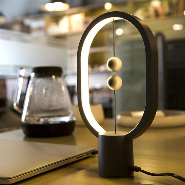 Magnetic Lamp