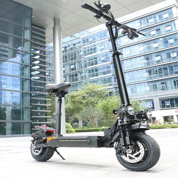 Dual Drive Electric Scooter