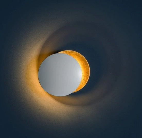 Rotating Eclipse Lamp