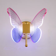 Nordic Butterfly Wall Lamp