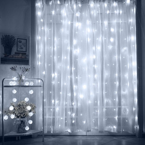 Fairy Light Curtain