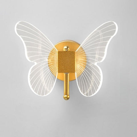 Nordic Butterfly Wall Lamp