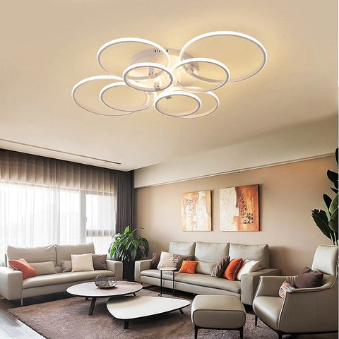 Smart Ring Ceiling Light