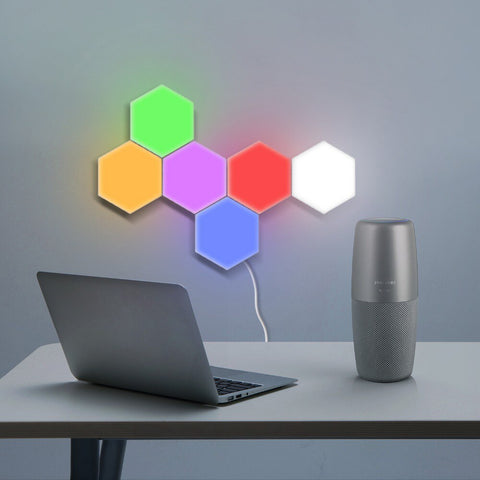 Hexagon Wall Light