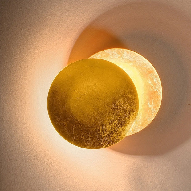 Rotating Eclipse Lamp