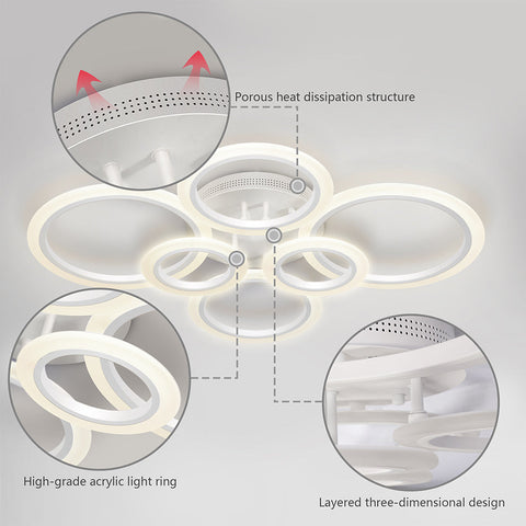 Smart Circle Ceiling Light