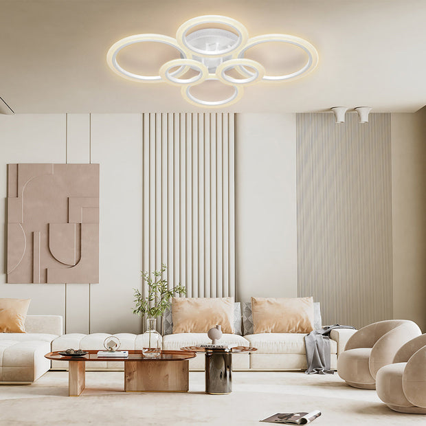 Smart Circle Ceiling Light