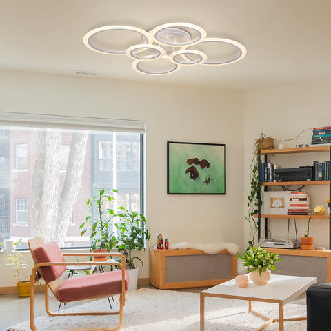 Smart Circle Ceiling Light