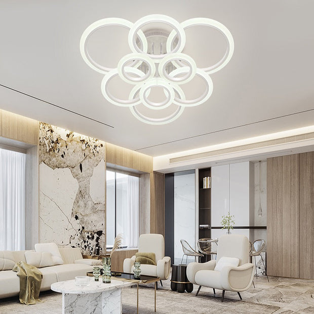 Smart Circle Ceiling Light