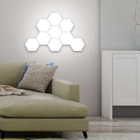 Polygon Wall Light