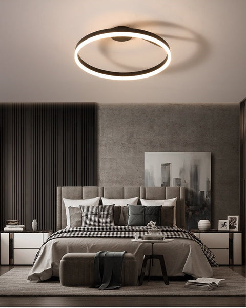 Nordic Circle Ceiling Lamp