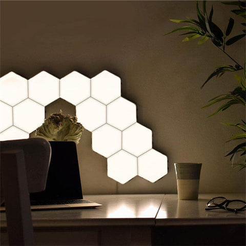 Polygon Wall Light