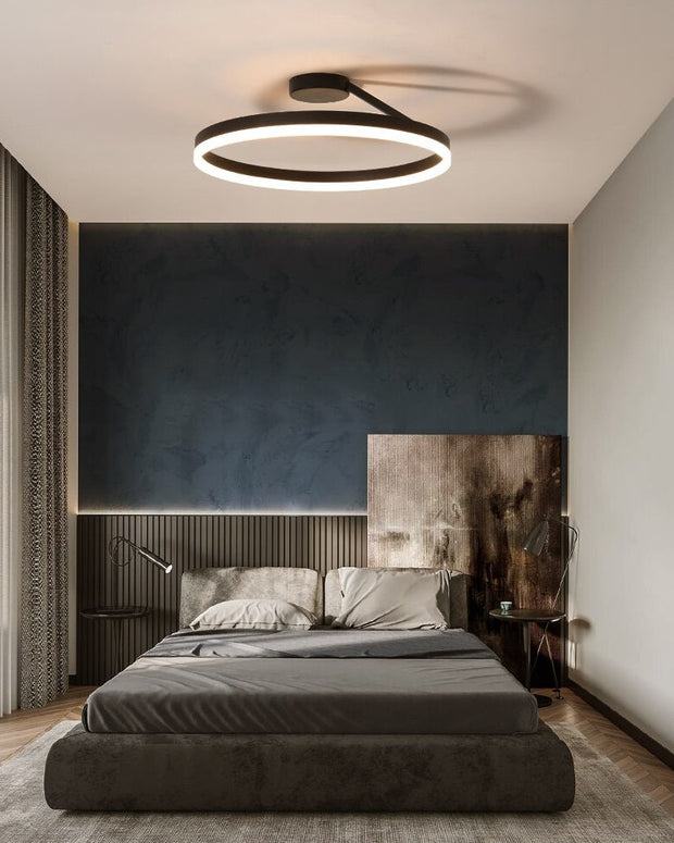 Nordic Circle Ceiling Lamp