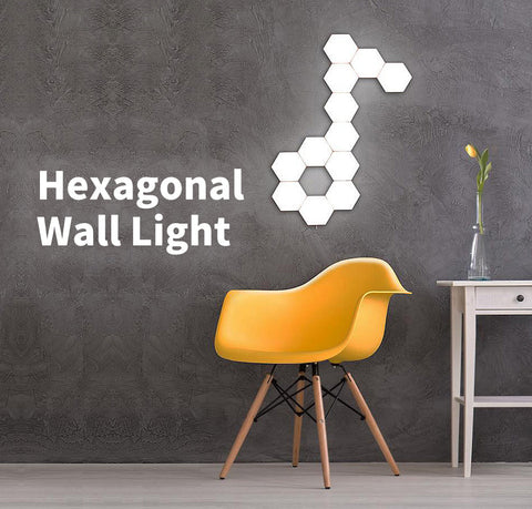 Polygon Wall Light