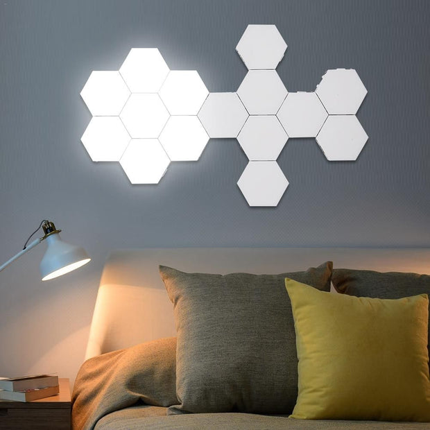 Polygon Wall Light