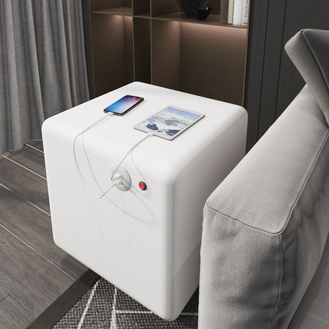 Nordic Glow Modern Voice-Activated Nightstand