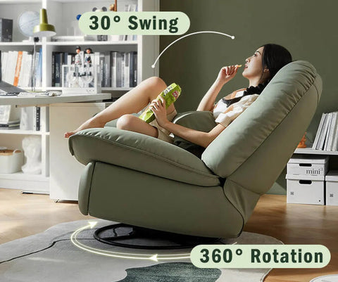 Connected armchairs