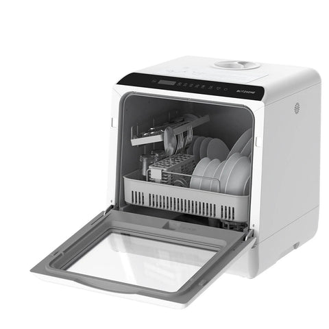 BlitzHome® Compact Countertop Dishwasher